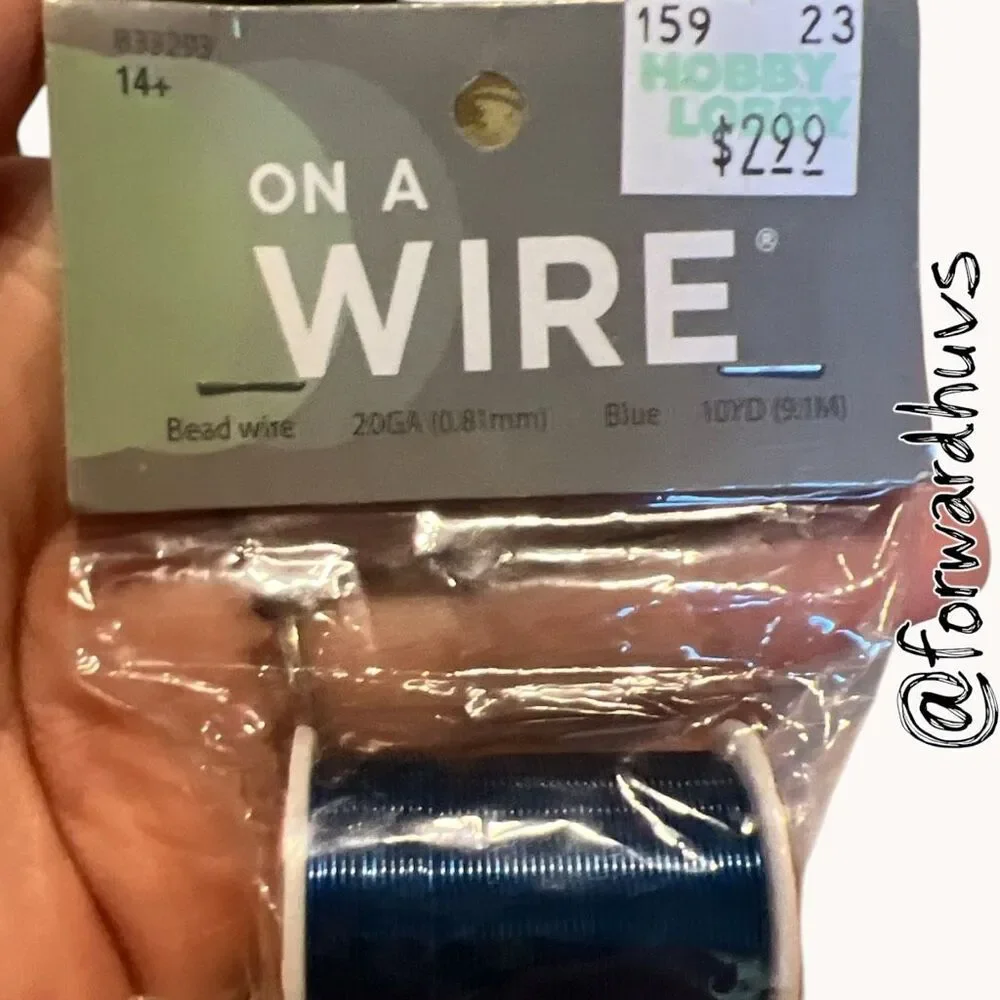 On A Wire 20 Gauge Bead Wire Lot 4 Colors Jewelry Craft Supplies New